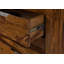 Duke 195 cm H x 78 cm W Solid Wood Standard Bookcase