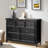 Kattan 7-Drawer Dresser with Metal Handles-1822419699