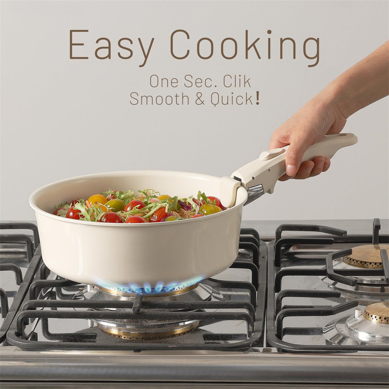 Prower 17 - Piece Cookware Set