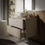60mm Single Bathroom Vanity with Ceramic Basin