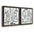 " Opulent Bath I " 2 - Pieces Painting Print-1878809073-1878809086