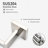 5-Piece SUS304 Bathroom Set: Towel Bar + Ring + Hooks + TP Holder, Brushed Finish-119738518