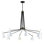 Utopia 8 - Light Sputnik Sphere LED Chandelier