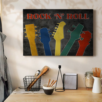 Toile tendue Rock and Roll-Gallery