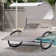 Double Chaise Lounge