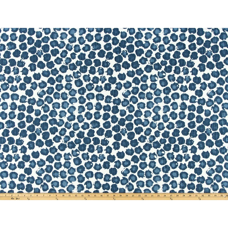 Coussin Indigo, Square 17"