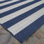 Tapis intérieur ivoire rayé Gannett-1399643041
