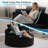 53" Oversized Compression Round Chaise Longue Chair-494173178