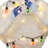 ProductWorks 48 Inch Bumble 3D LED Pre-Lit Holiday Yard Decor with Light Strand
