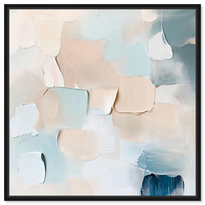 Toile «Celadon Haze I» par Art Remedy