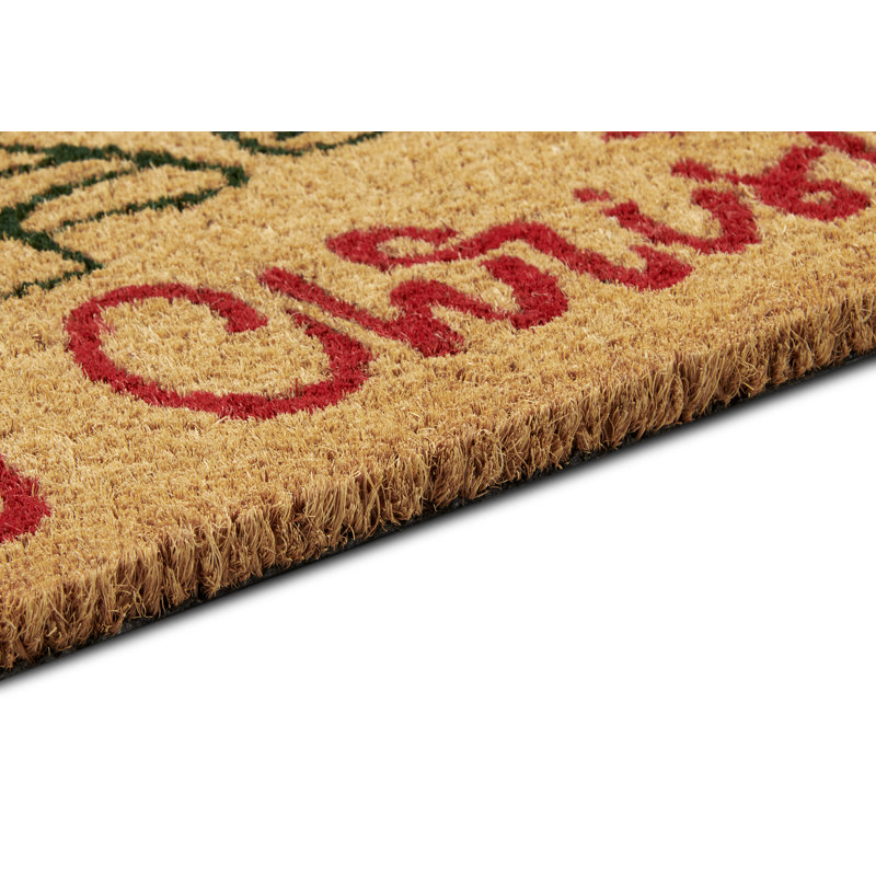 Mix Mats Non-Slip Christmas Doormat