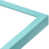 Papier encadré bleu sarcelle