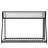 Ashton Metal Bunk Bed Metal with White Mesh Guard Rail-991018607