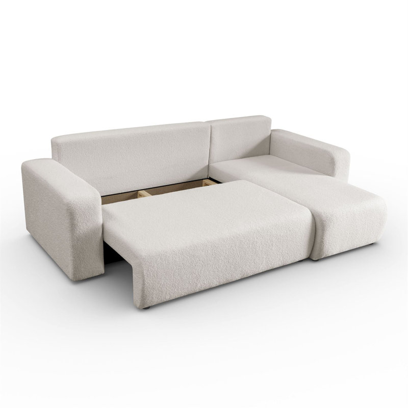Taneishia 3 Seater Corner Sofa 