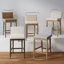 Tabouret de comptoir exposé avec pieds en bois massif-1593326198-1593326088-1593326195