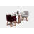 Gax Round Glass Top Solid Wood Base Dining Table-36309858-21530002