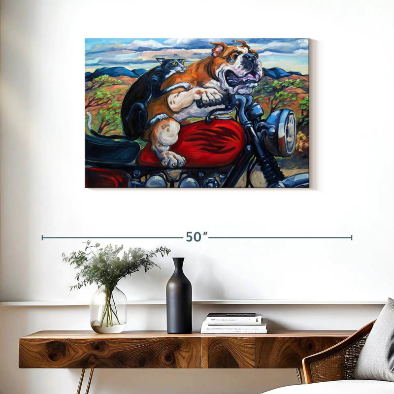 Zippity Do Da, 24" H x 36" W