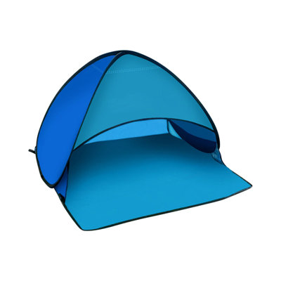 Beach Tent Beach Head Tent, Automatic Quick-opening Beach Shade And Sun Protection Head Tent