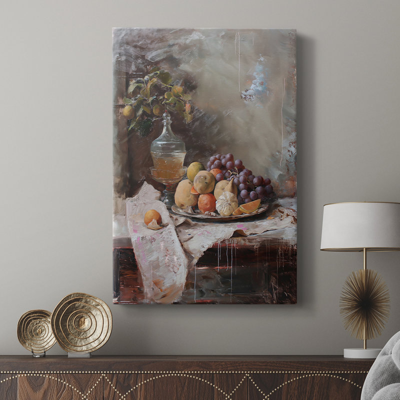FLORAL Series DCCxxx - Gallery Cavas sur mesure, H 18 po x l 12 po