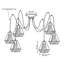 Sarnen 6 - Light Black Cluster Pendant