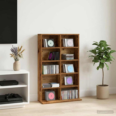 97.5 cm H Media Shelves