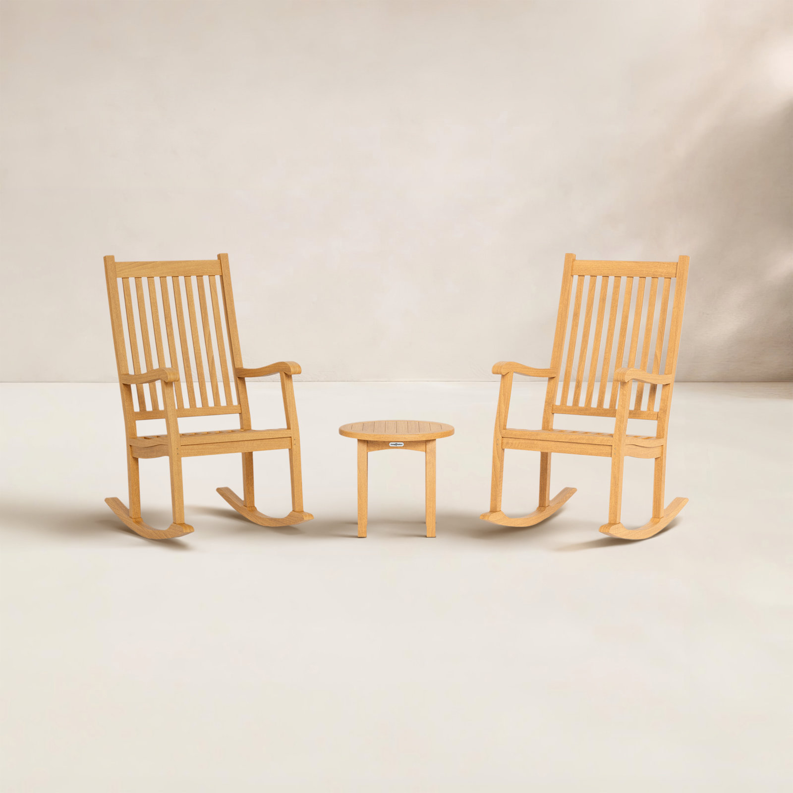 Jakarta Teak Patio Rocking Chair