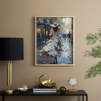Reproduction encadrée WOMEN Series DCLV III - bois massif