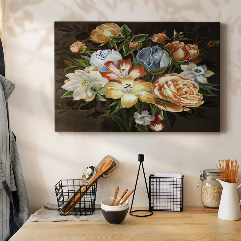 A Brighter Outlook-Gallery Wrapped Canvas, 8" H x 12" W