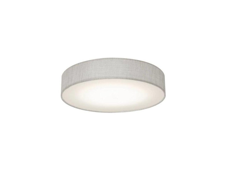 49E9CC8240D946E4A7EBAFB743E943CA Raasch Plafonnier DEL encastré gris 13 po 120 V, 30/35/40 K, Gris