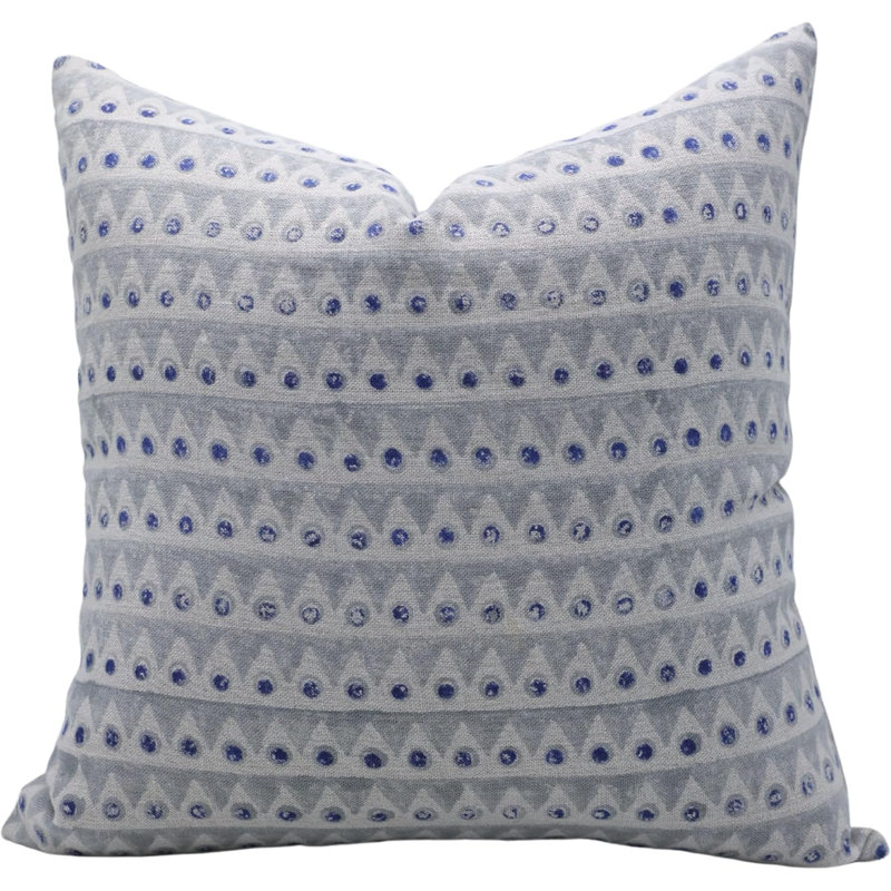 Housse de coussin Fabividine - imprimé décoratif pour la maison, lune de montagne, H 36 po x l 14 po