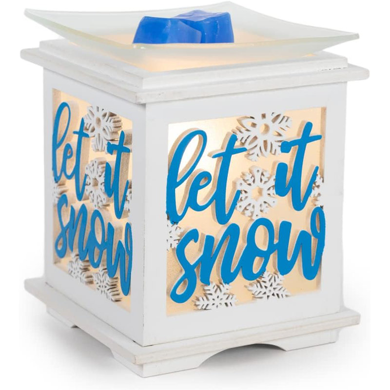 Chauffe-cire ScentSationals Let it Snow