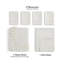 Ensemble de draps 6 pièces Dobby-1188005498-1188005499