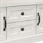 Banc de rangement avec 2 tiroirs et 2 armoires-86349648