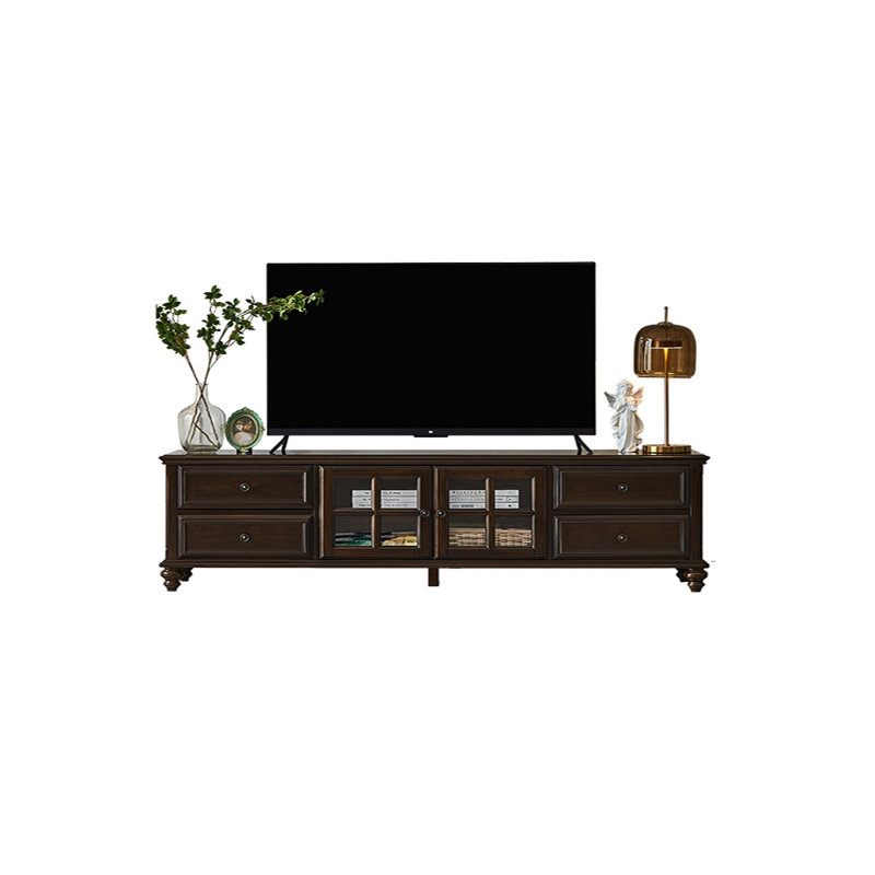 Meuble télé de luxe de style européen