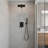 12" Rain Shower Head Systems Wall Mounted Shower-123949300