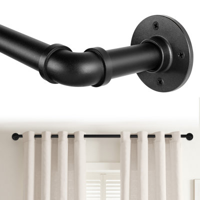 Tringle à rideaux industrielle ajustable intérieure / extérieure 1 pouce Upper Vobster