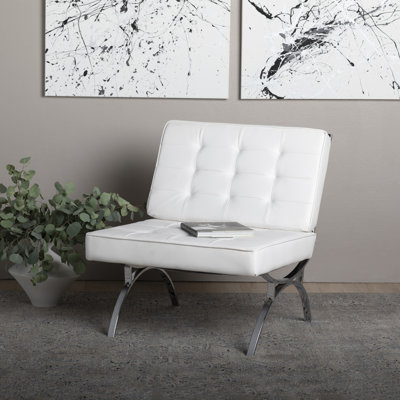 Fauteuil de chambre capitonné Alexuis