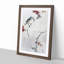 Bird Watching a Spider by Watanabe Seitei - Picture Frame Painting Print-55501037-55501036