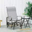 Fauteuil oscillant d'extérieur Outsunny-489825546