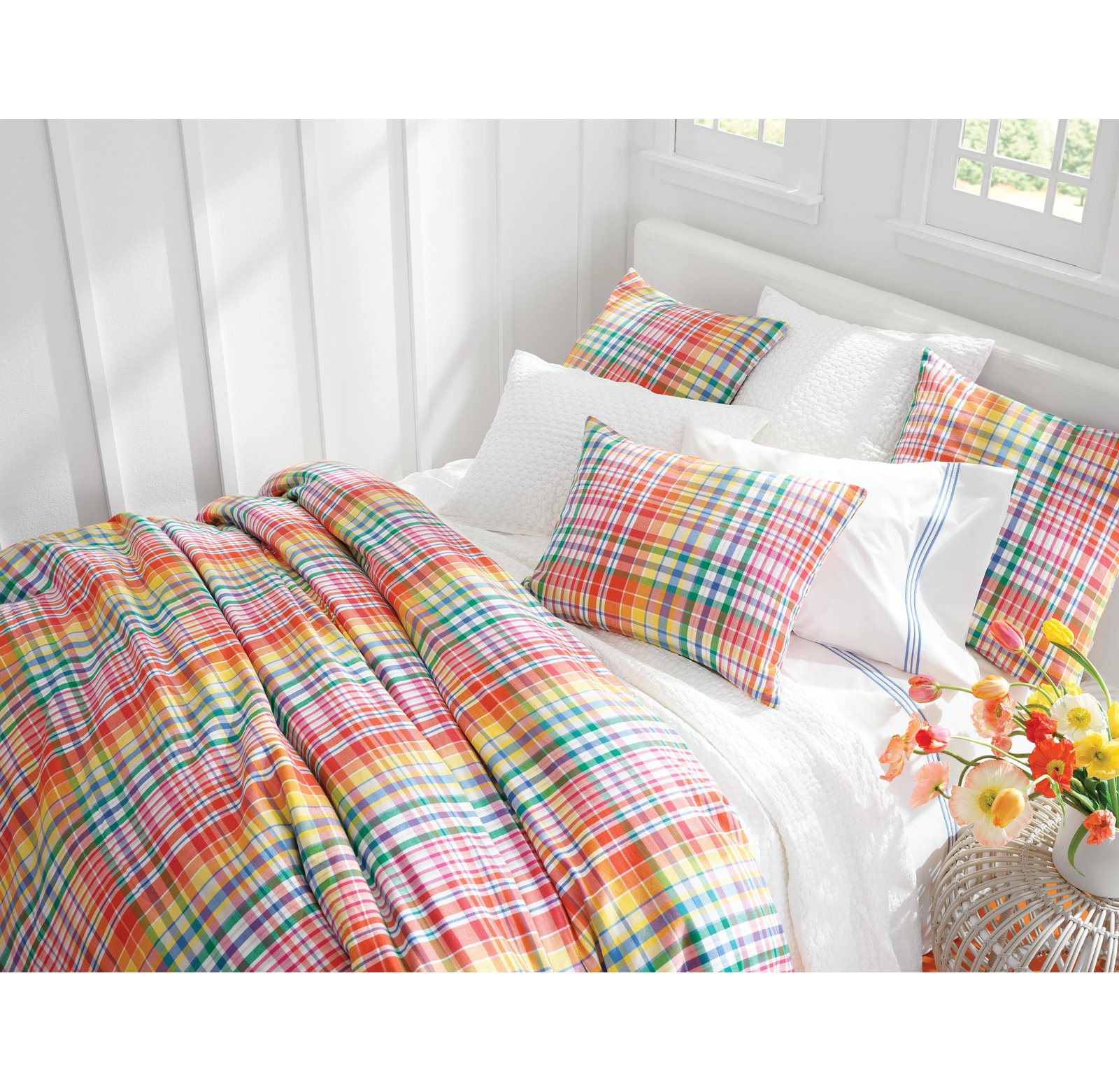Lodi Matelasse Coverlet, King Coverlet, White