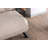 Cream Linen Fabric 1-Seat Sofa-Bed with 100% Metal Frame, 68.9 x 23.6 x 15.4 inches | 14-Level Adjustable Backrest, Easy Conversion to Bed | Maximum Weight Capacity: 220 lbs | Stylish & Functional Home Furniture-2094551044