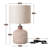 Cleofe Ceramic Table Lamp