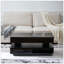 Table basse à plateau relevable avec compartiment caché, 2 tiroirs de rangement et lumières DEL réglables, mobilier de salon multifonctionnel moderne-671474407