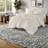 Soft Chenille Bedding Sets, Polyester Animal Texture, Modern Home