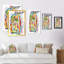 «Music Colorful Jukebox Abstract Design», art mural moderne et contemporain sur toile-1330476648-1330476655