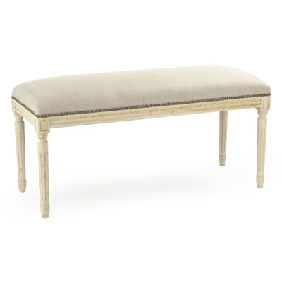 Pesmes Upholstered Bench
