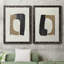 «Cardboard Cutouts I», ensemble de 2 impressions encadrées-1020127751-1020127747