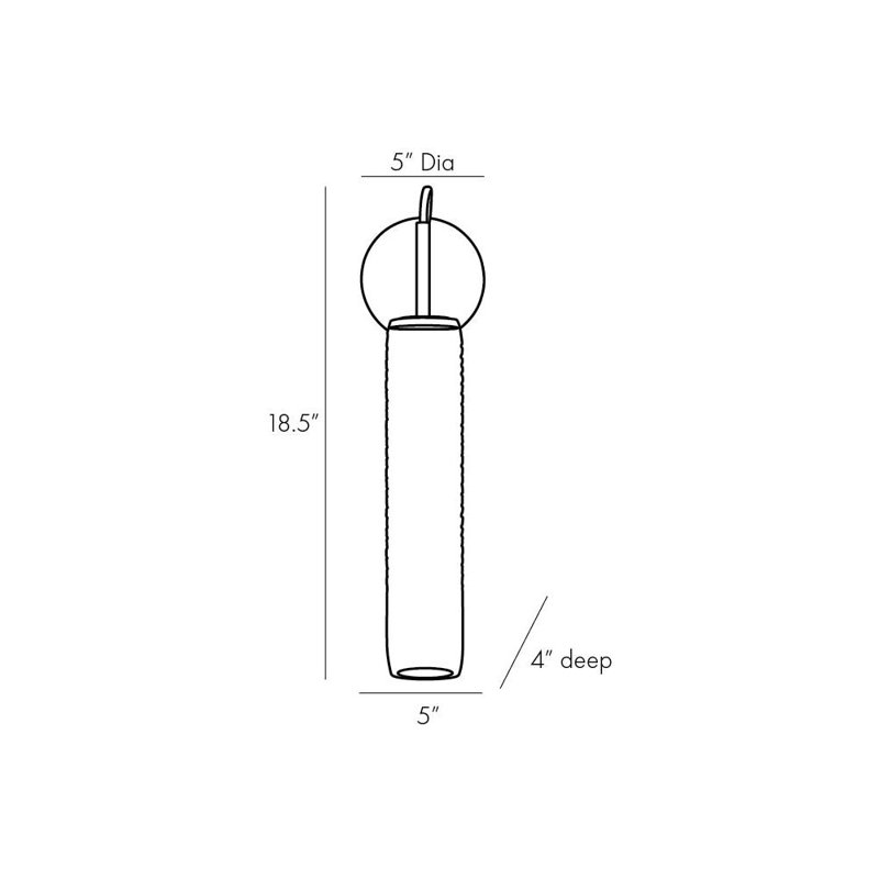Cut Tall Sconce