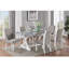 Chaise d'appoint rembourrée en lin gris Braston