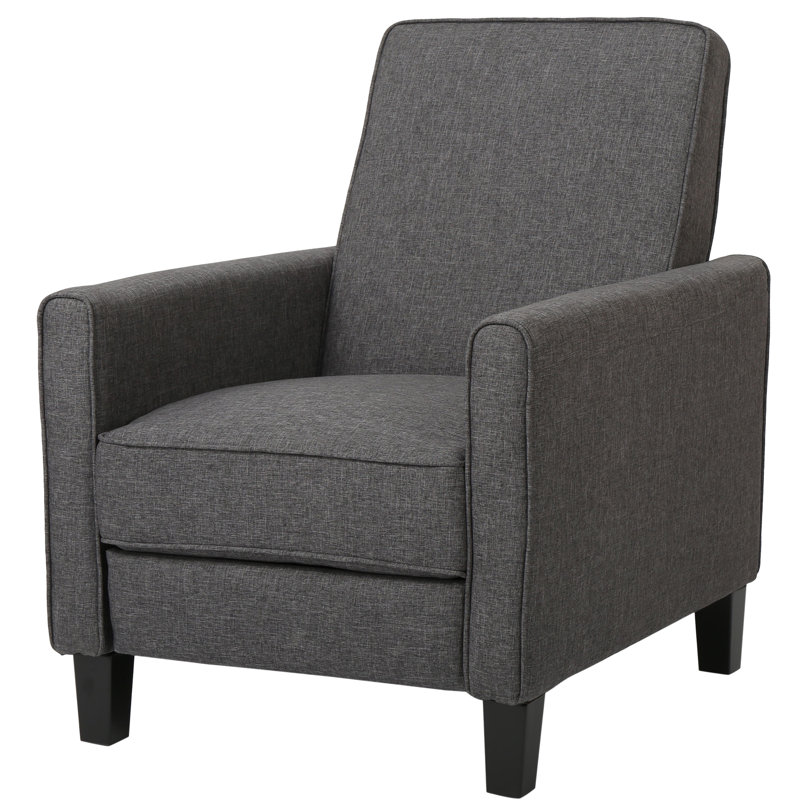 Fauteuil inclinable manuel 27 po Grantham, Polyester fumée